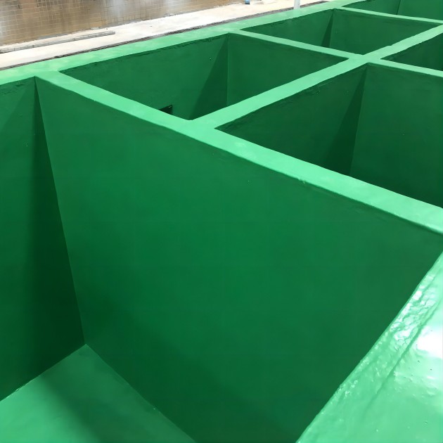 东海防腐水池，水池防腐防渗怎么做，防腐水池施工厂家产品图1