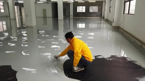 东海防腐防静电地坪,防腐防静电自流平地坪